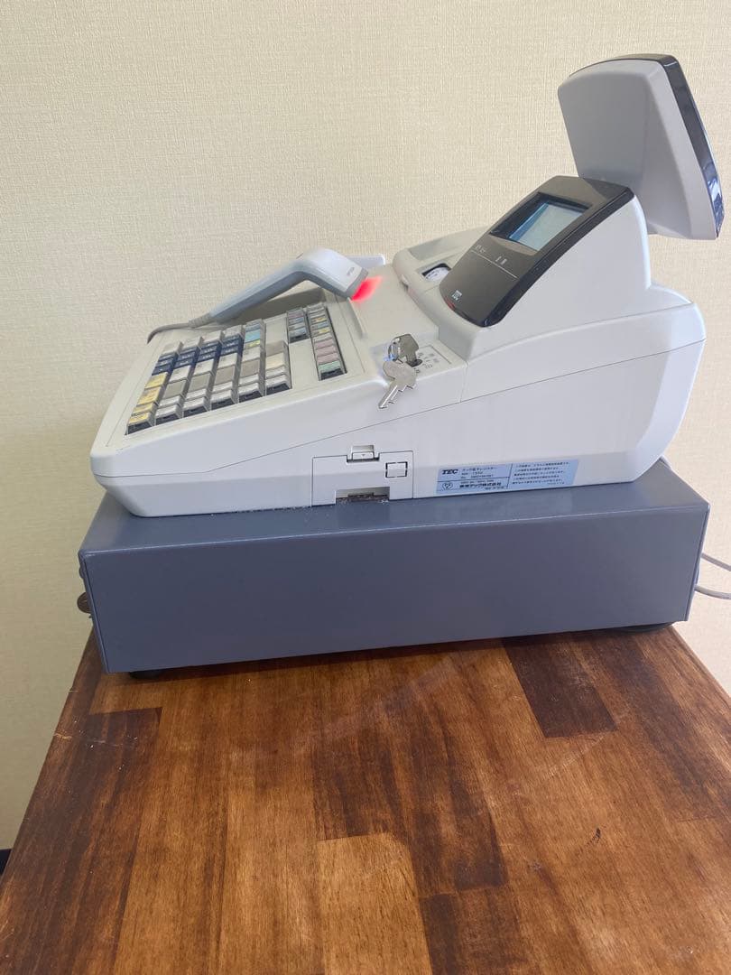 TEC 東芝テック 電子レジスターMS-1550