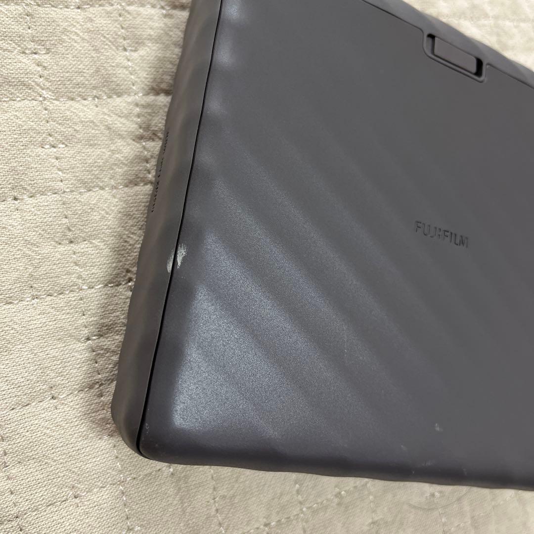 instax ワイド　モカグレイ　富士フイルム