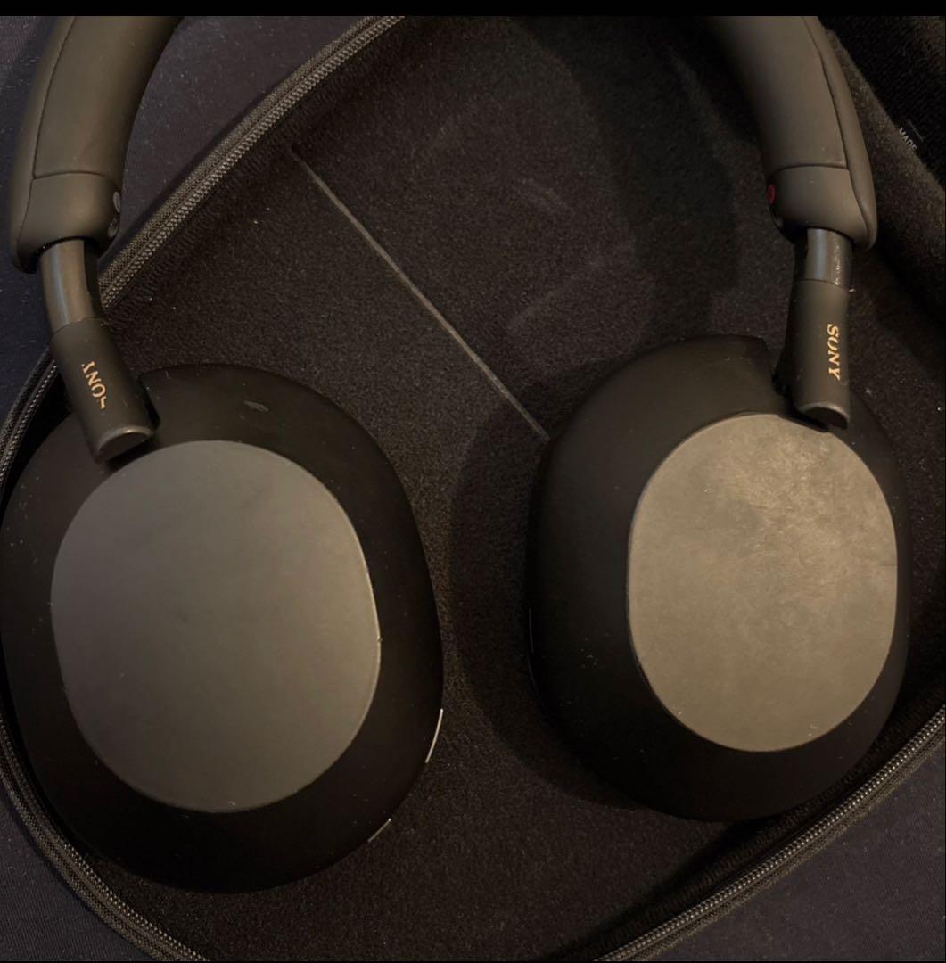 sony WH-1000xm5 ワイヤレスオーバーイヤーヘッドホン ブラック