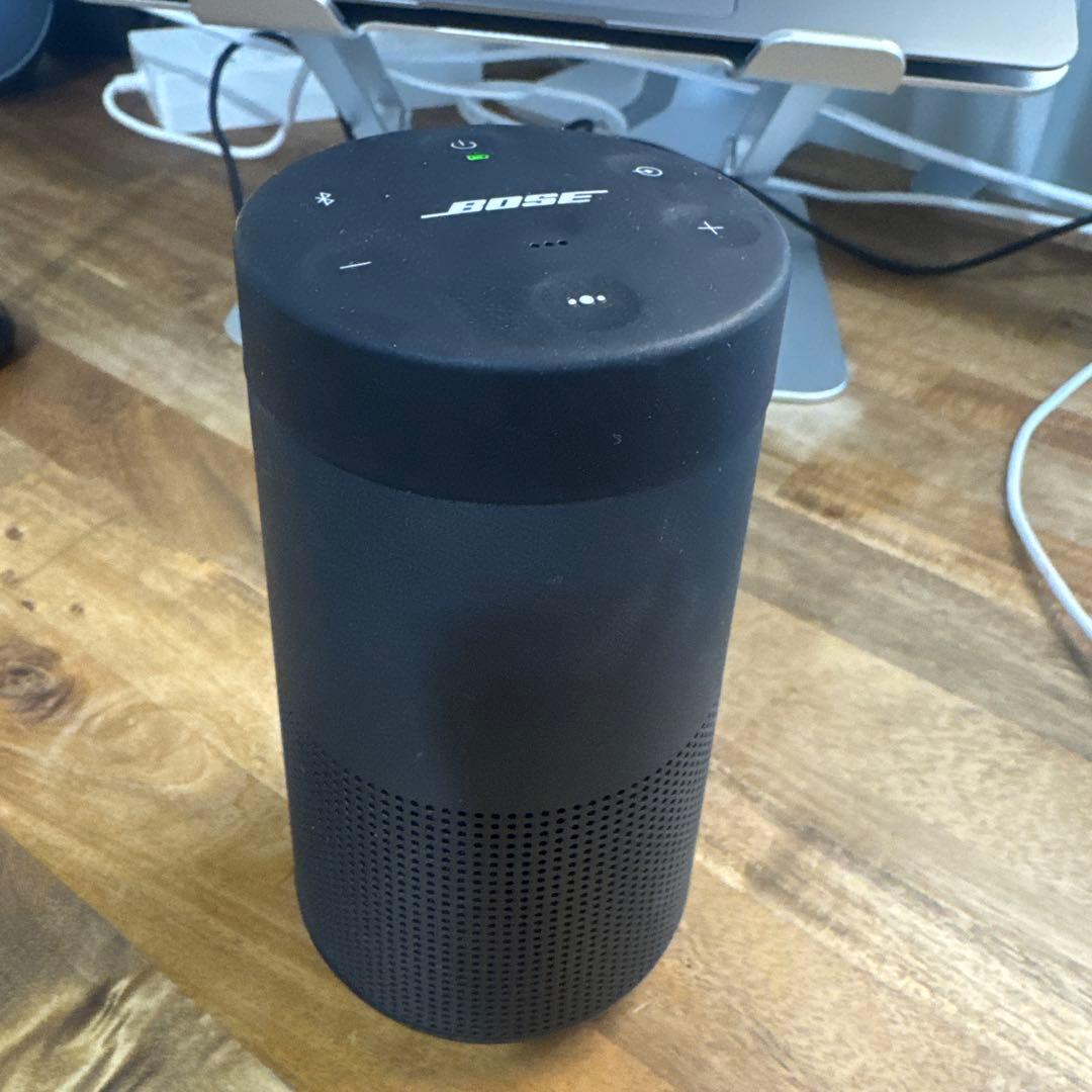 最終価格！BOSE ワイヤレススピーカー ブラック