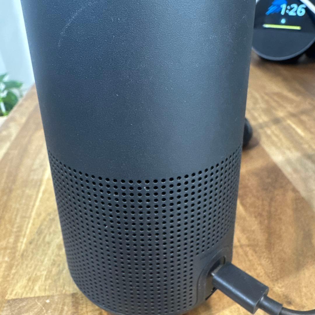 最終価格！BOSE ワイヤレススピーカー ブラック