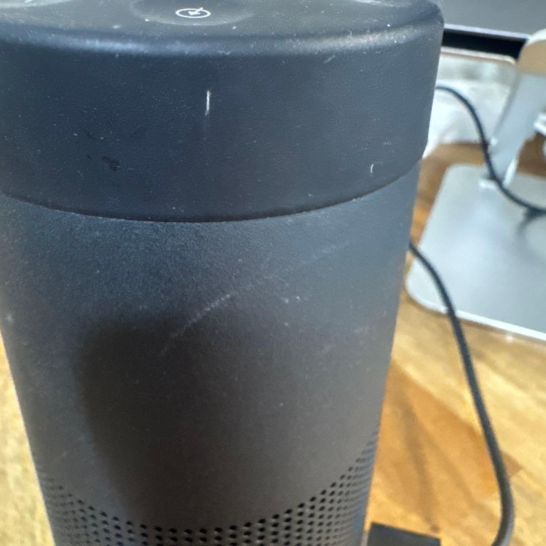 最終価格！BOSE ワイヤレススピーカー ブラック