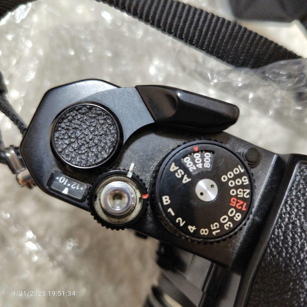 【3点セット】Nikon FM、Ai 28/2.8、Ai-S 35-70/3.5