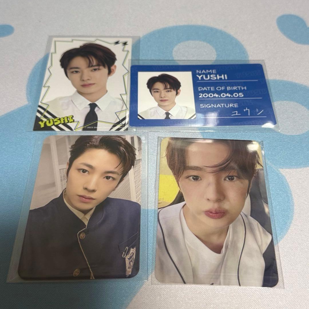 NCTWISH NEW TEAM ユウシ トレカ セット