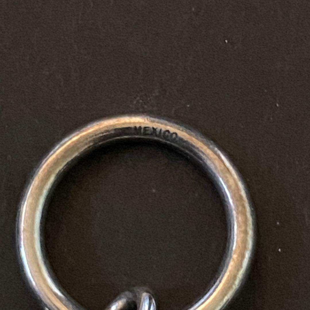 Vintage メキシコ シルバー パール DNA リンク ブレスレット