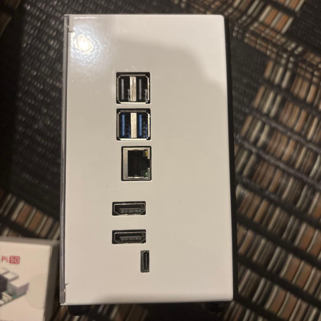 Raspberry pi 5(8GB)/m.2 ssd(256GB)/ケース