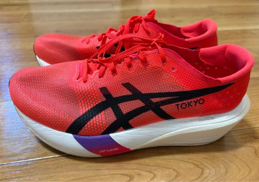 アシックス　メタスピードエッジTOKYO　メンズ27.5cm