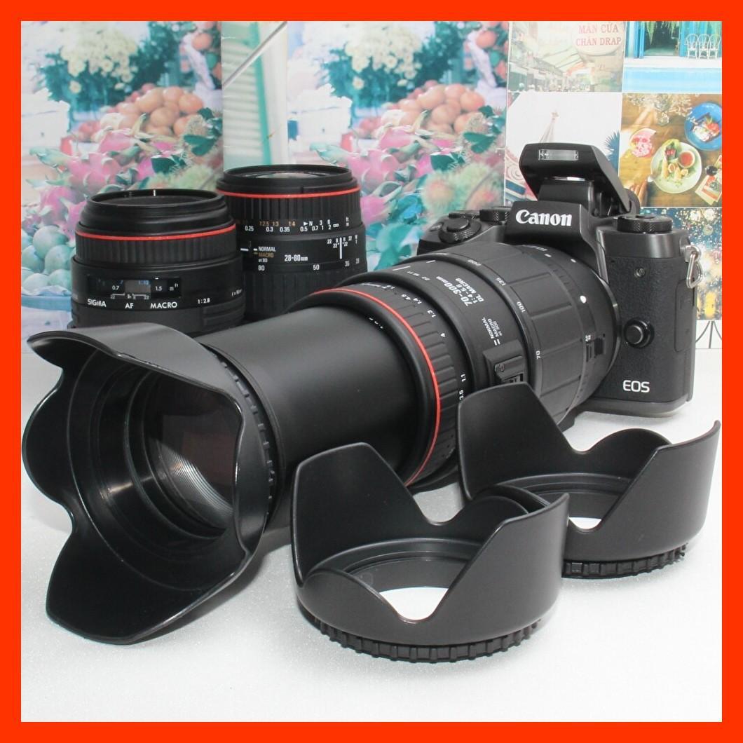 ❤️予備バッテリー付き❤️キヤノン EOS M5 超望遠トリプルズーム❤️