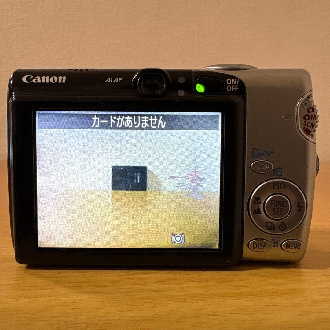 Canon IXY DIGITAL 800 IS デジタルカメラ PC1176