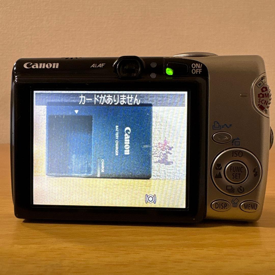 Canon IXY DIGITAL 800 IS デジタルカメラ PC1176