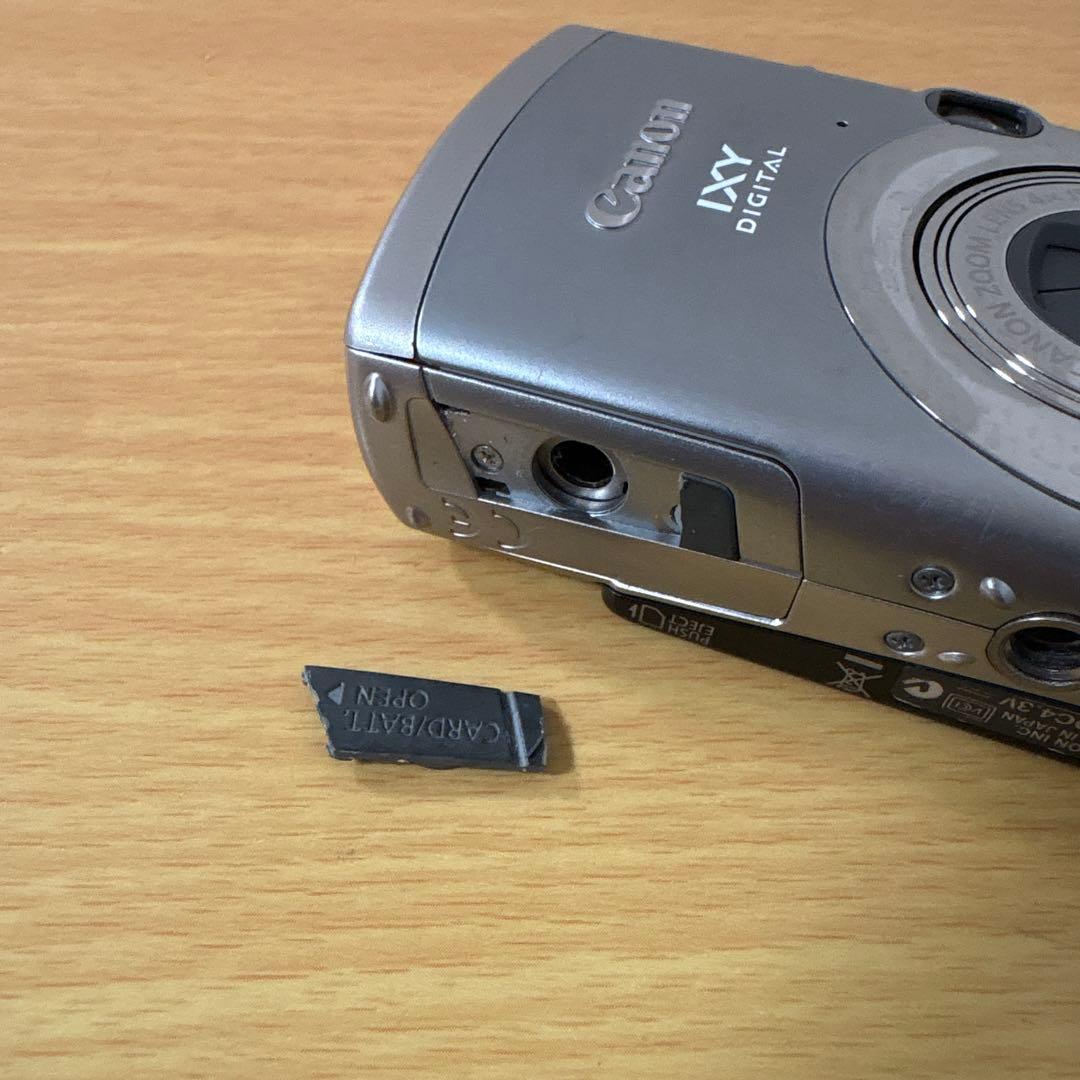 Canon IXY DIGITAL 800 IS デジタルカメラ PC1176