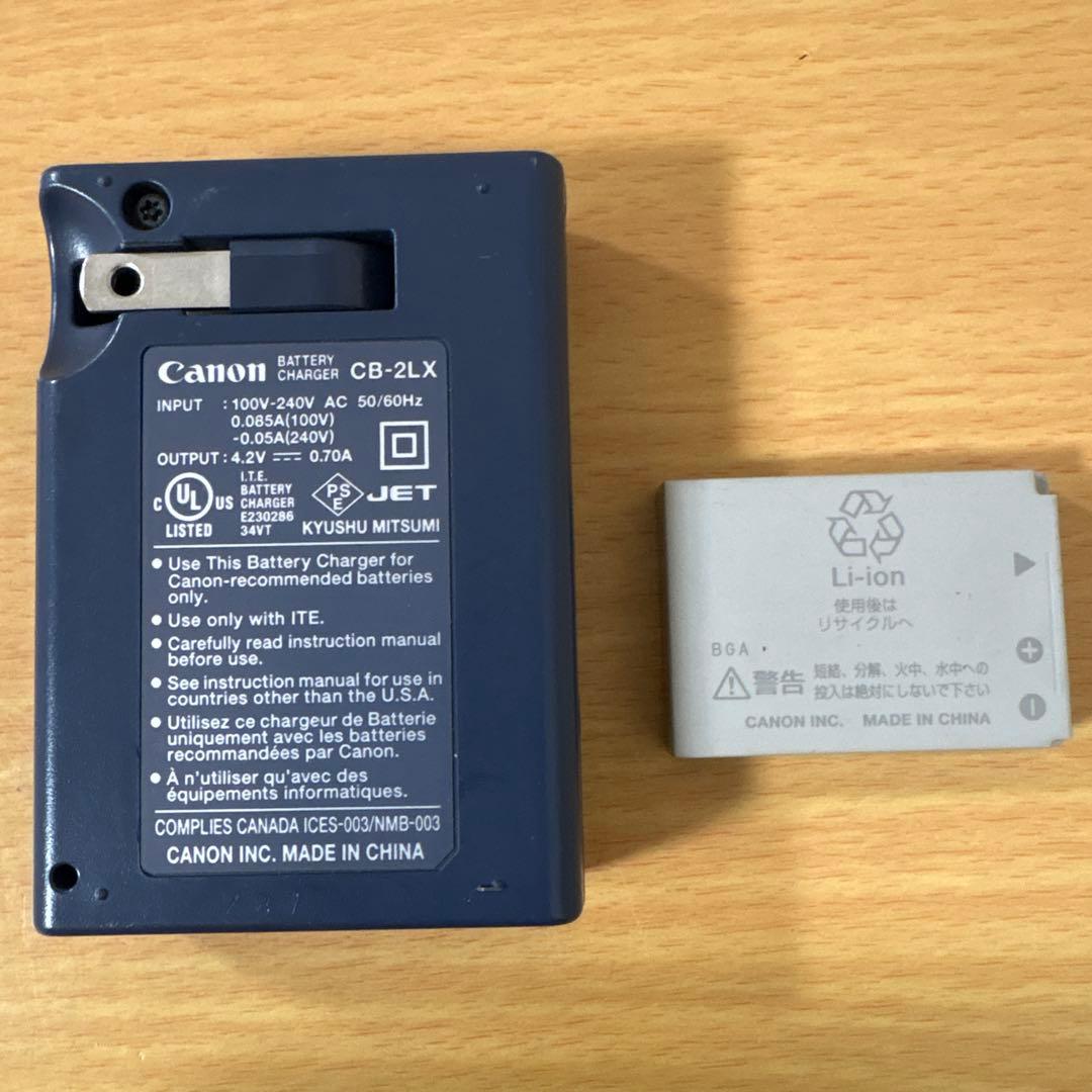 Canon IXY DIGITAL 800 IS デジタルカメラ PC1176