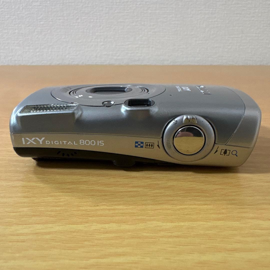 Canon IXY DIGITAL 800 IS デジタルカメラ PC1176