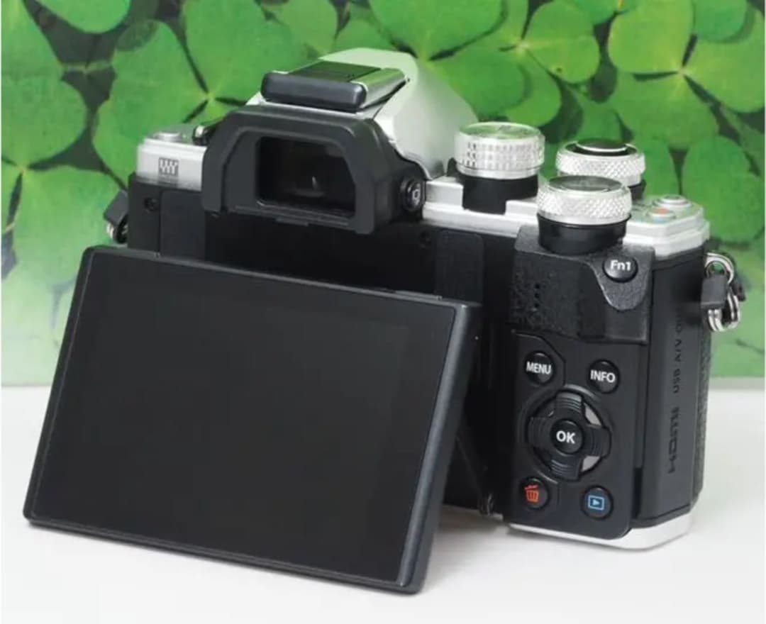 【美品】Wi-Fi＆高速連写OM-D E-M10MarkII❤️パンケーキズーム