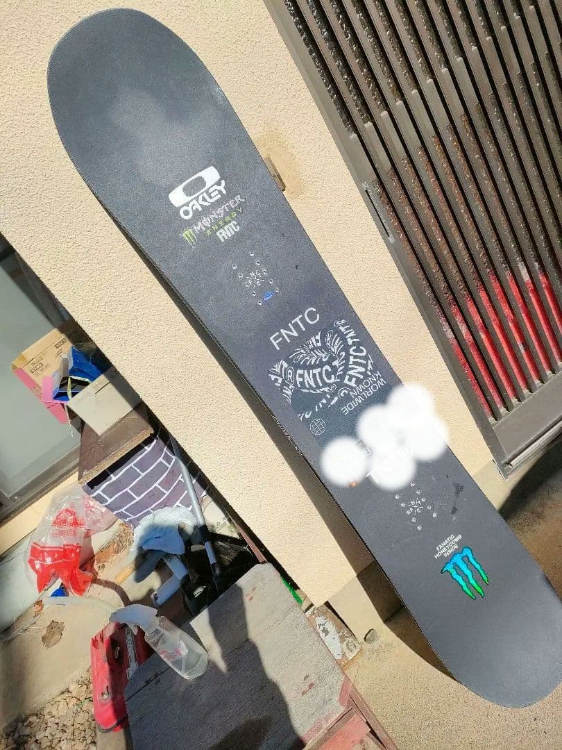 FNTC TNT スノーボード 153