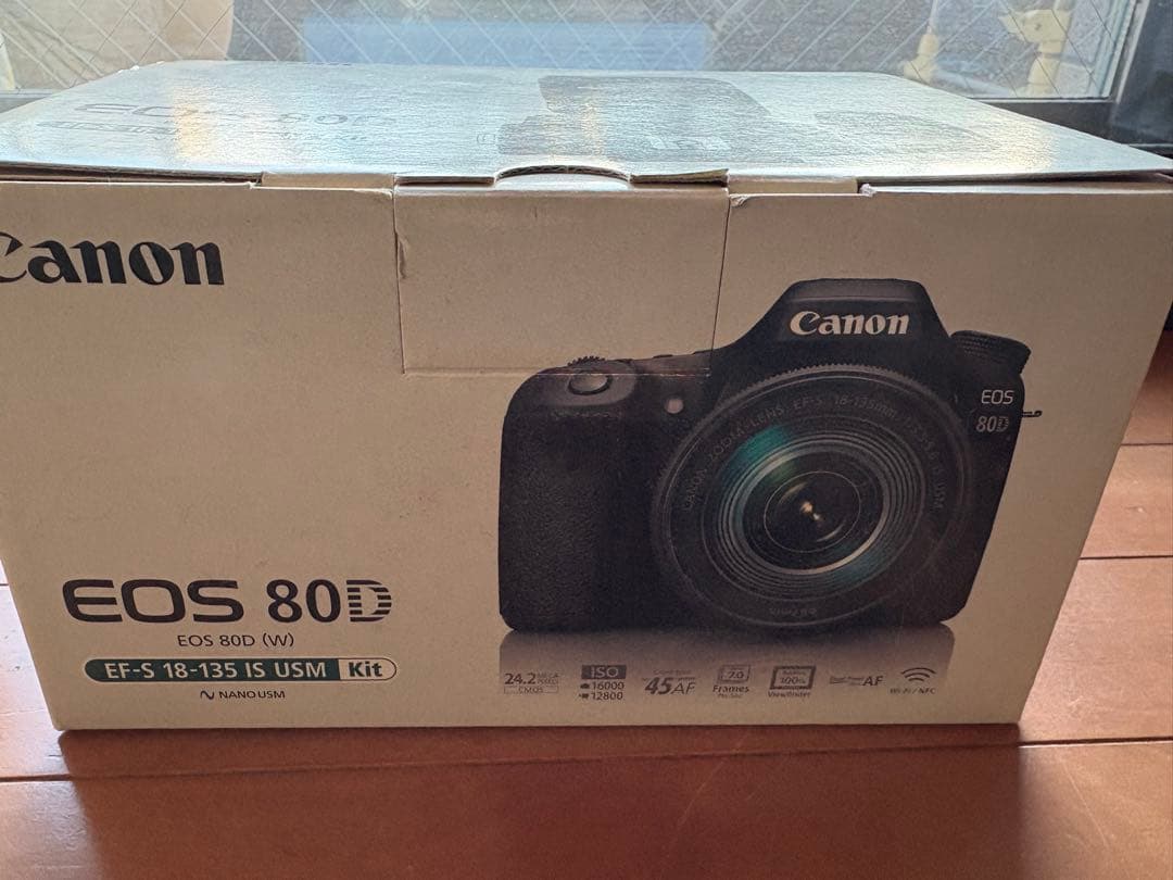 Canon EOS 80D デジタル一眼レフカメラ