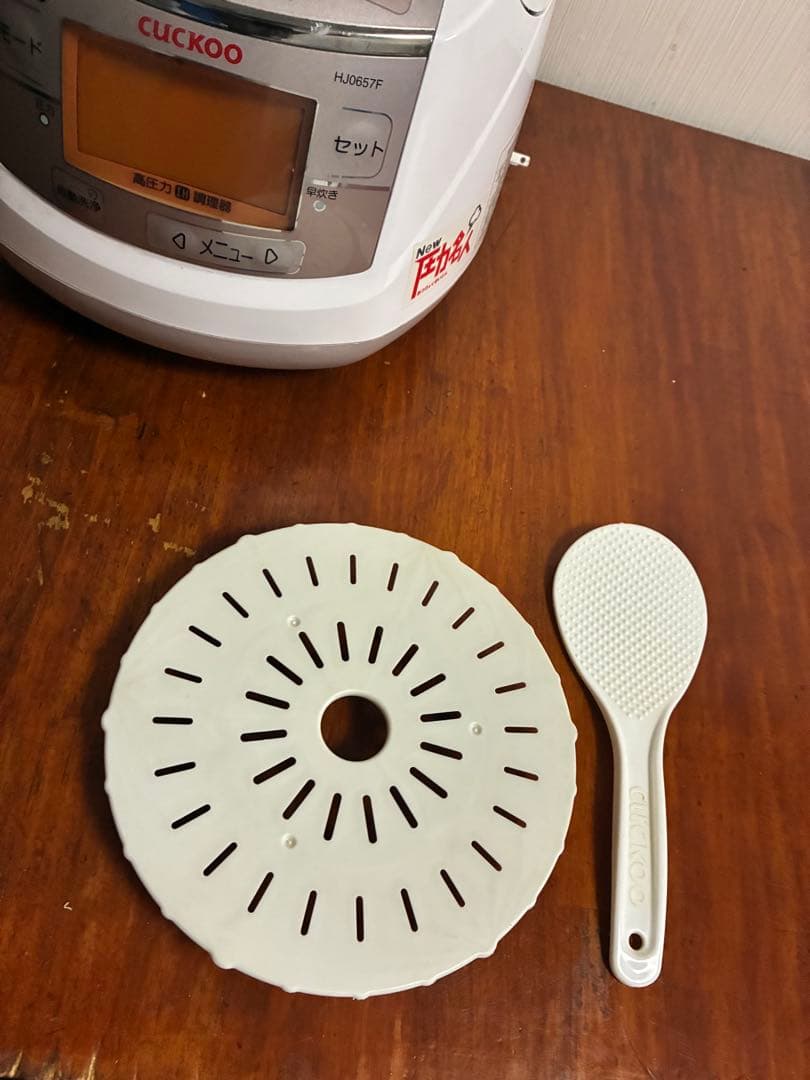 発芽酵素玄米作りに便利 CUCKOO 圧力名人