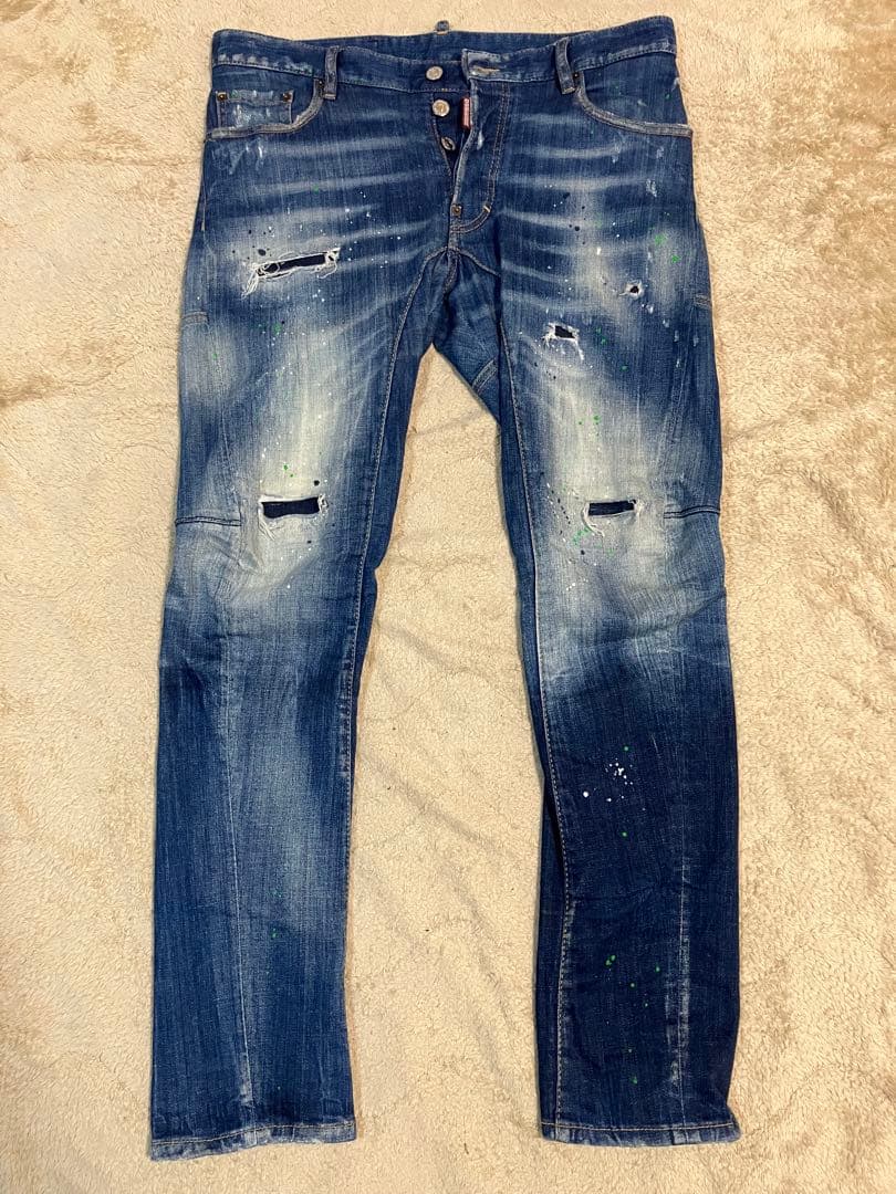 【マウイバーナード様】DSQUARED2TIDY BIKER ジーンズサイズ50