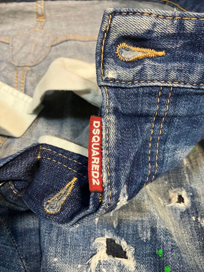 【マウイバーナード様】DSQUARED2TIDY BIKER ジーンズサイズ50