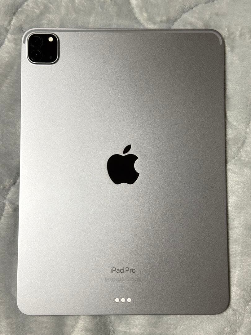美品Apple iPad Pro 第4世代 11インチ 128GBスペースグレー