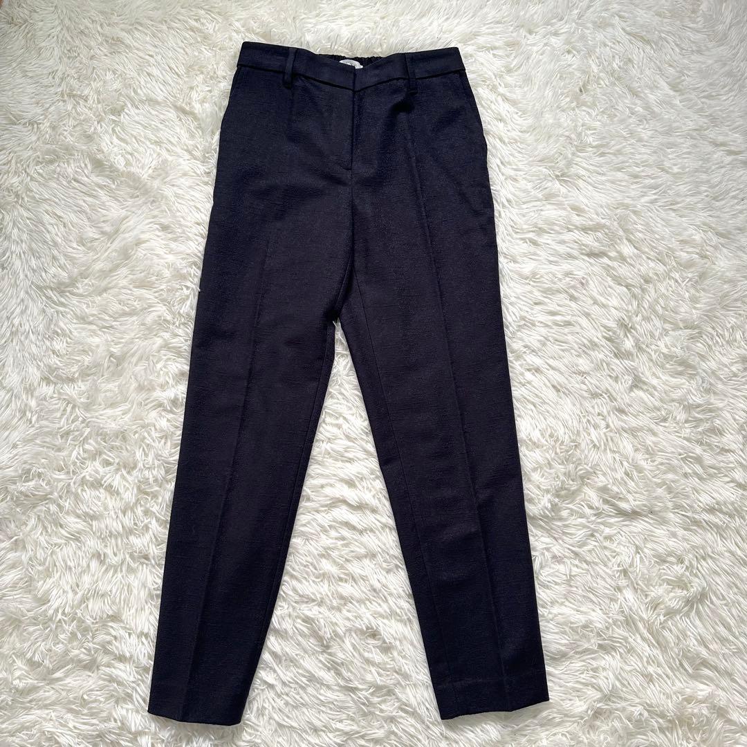 PLST スラブストレッチ カラーレスジャケット スティックパンツ セットアップ