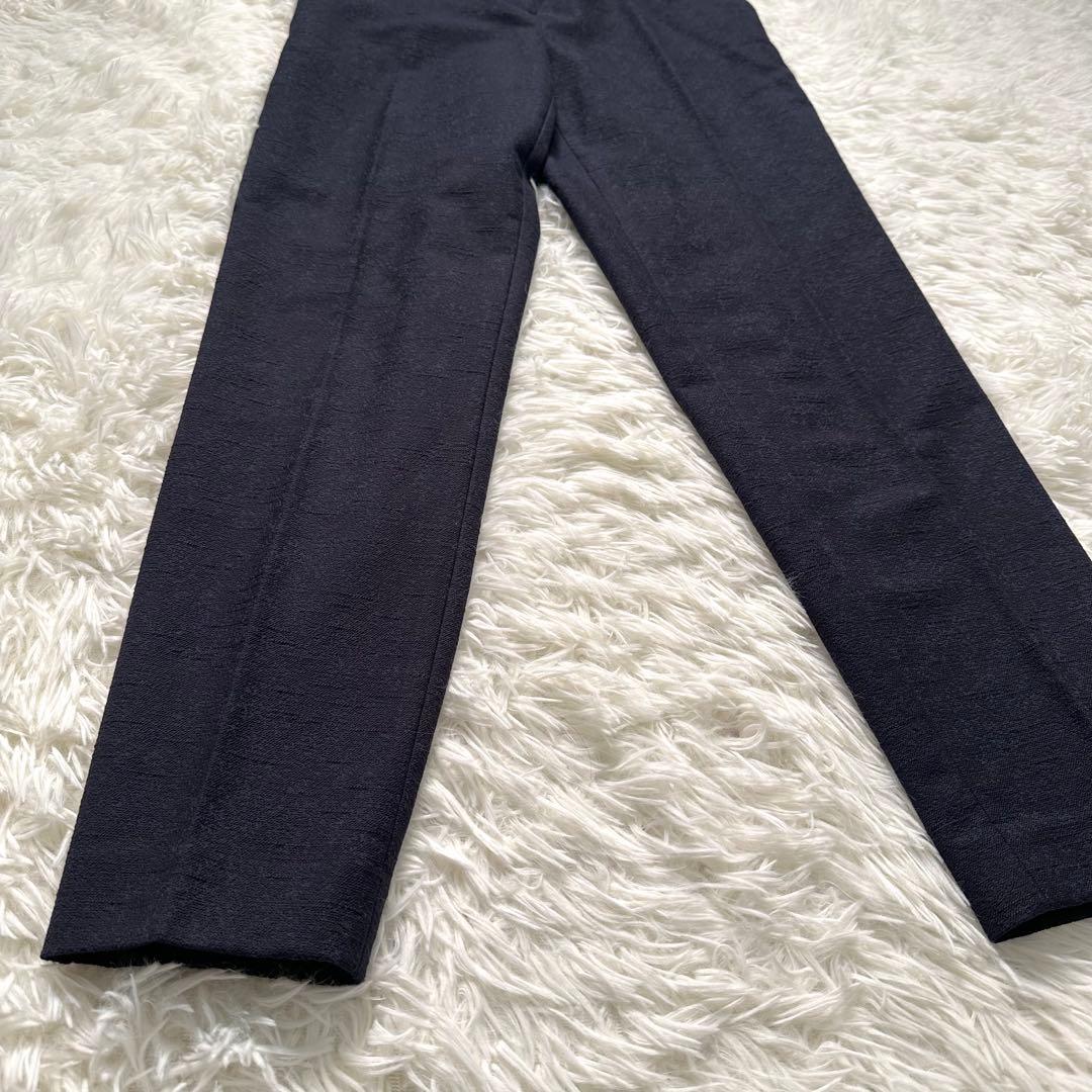 PLST スラブストレッチ カラーレスジャケット スティックパンツ セットアップ