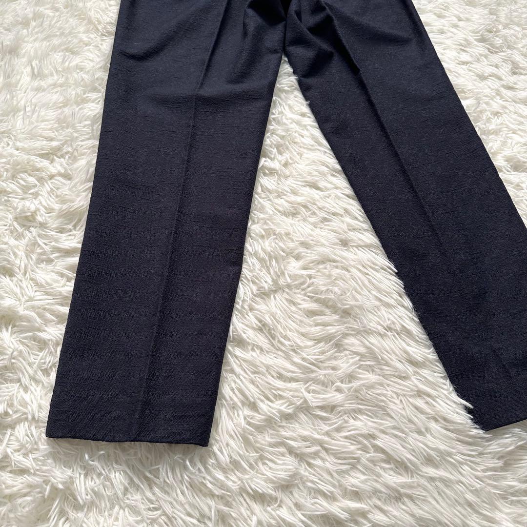 PLST スラブストレッチ カラーレスジャケット スティックパンツ セットアップ