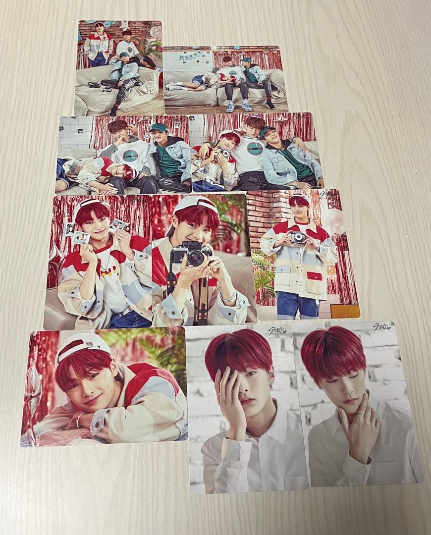 Stray Kids I.N アイエン UNVEIL TOUR ラントレ コンプ