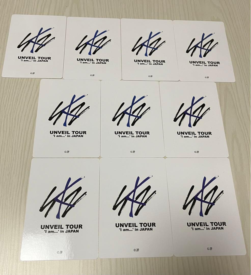 Stray Kids I.N アイエン UNVEIL TOUR ラントレ コンプ