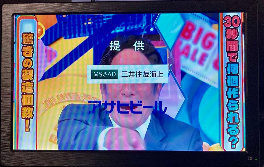 ◆中古美品◆ベルソス／12.1インチ／壁掛けテレビ／VS-AK121S