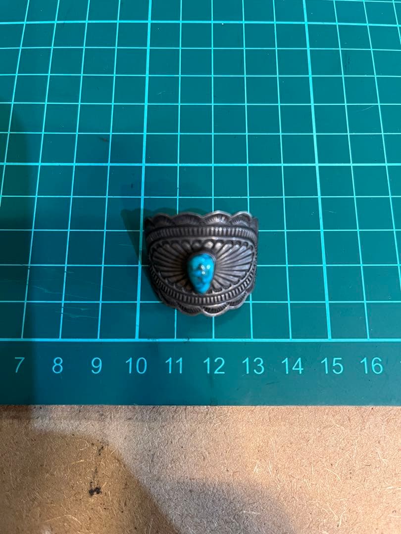 ナバホ コンチョ　髪留め