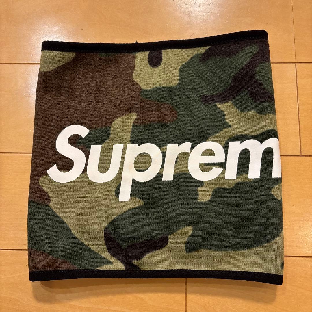 supreme ネックウォーマー 美品
