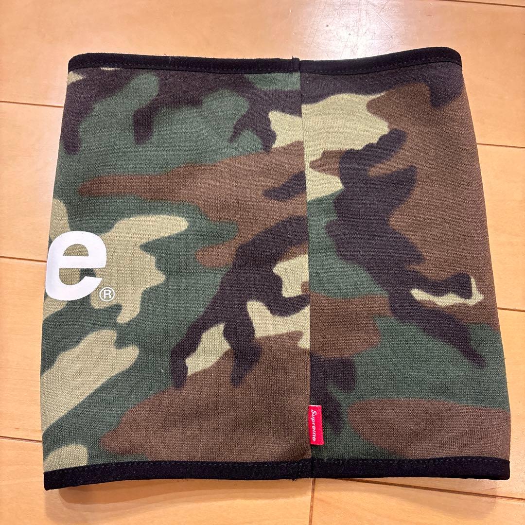 supreme ネックウォーマー 美品