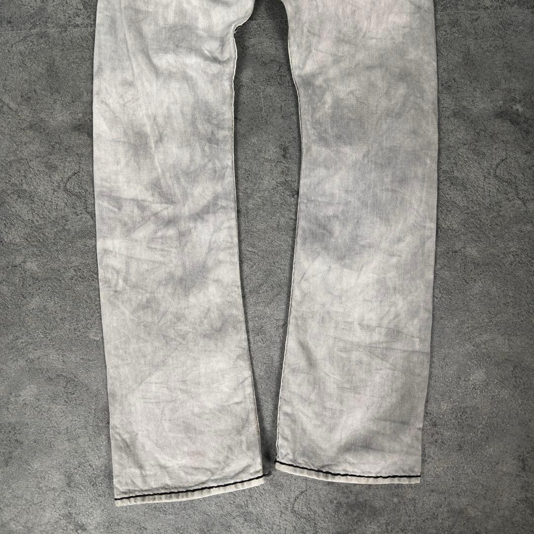TRUE RELIGION RICKY SUPER T ダメージ加工デニムパンツ