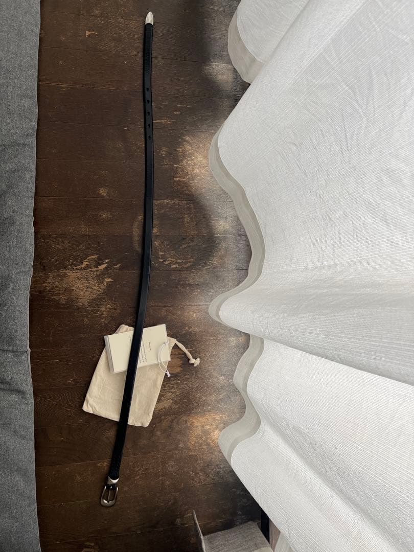 【週末まで価格】OUR LEGACY BLACK LEATHER 80