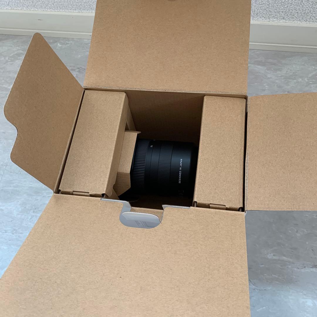 TAMRON 28-75mm F/2.8 Di III RXD フィルター付き