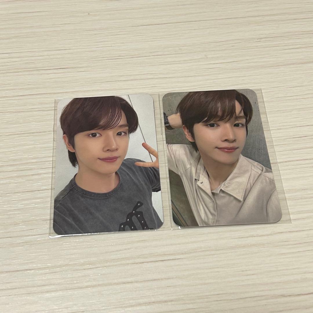 RIIZE ソンチャン FC トレカ 会報