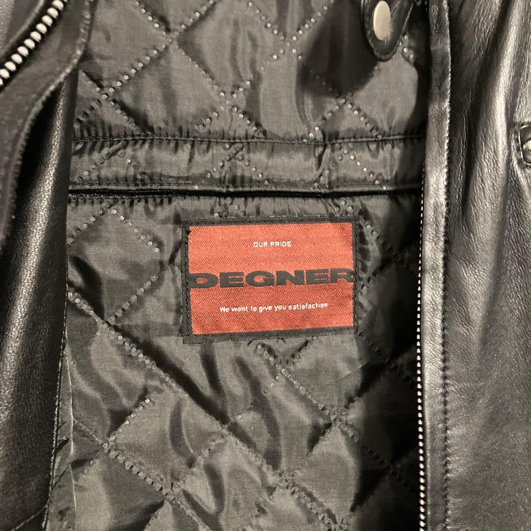 デグナー レザーライダース シングル かっこいい✨