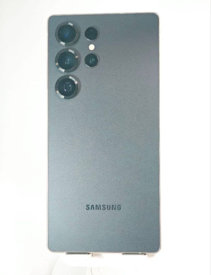 【美品】Galaxy S25Ultra 256GB 韓国版チタニウムブラック