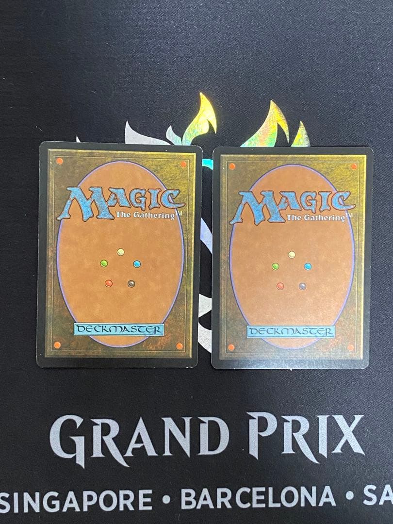 火薬樽　日本語版　2枚セット