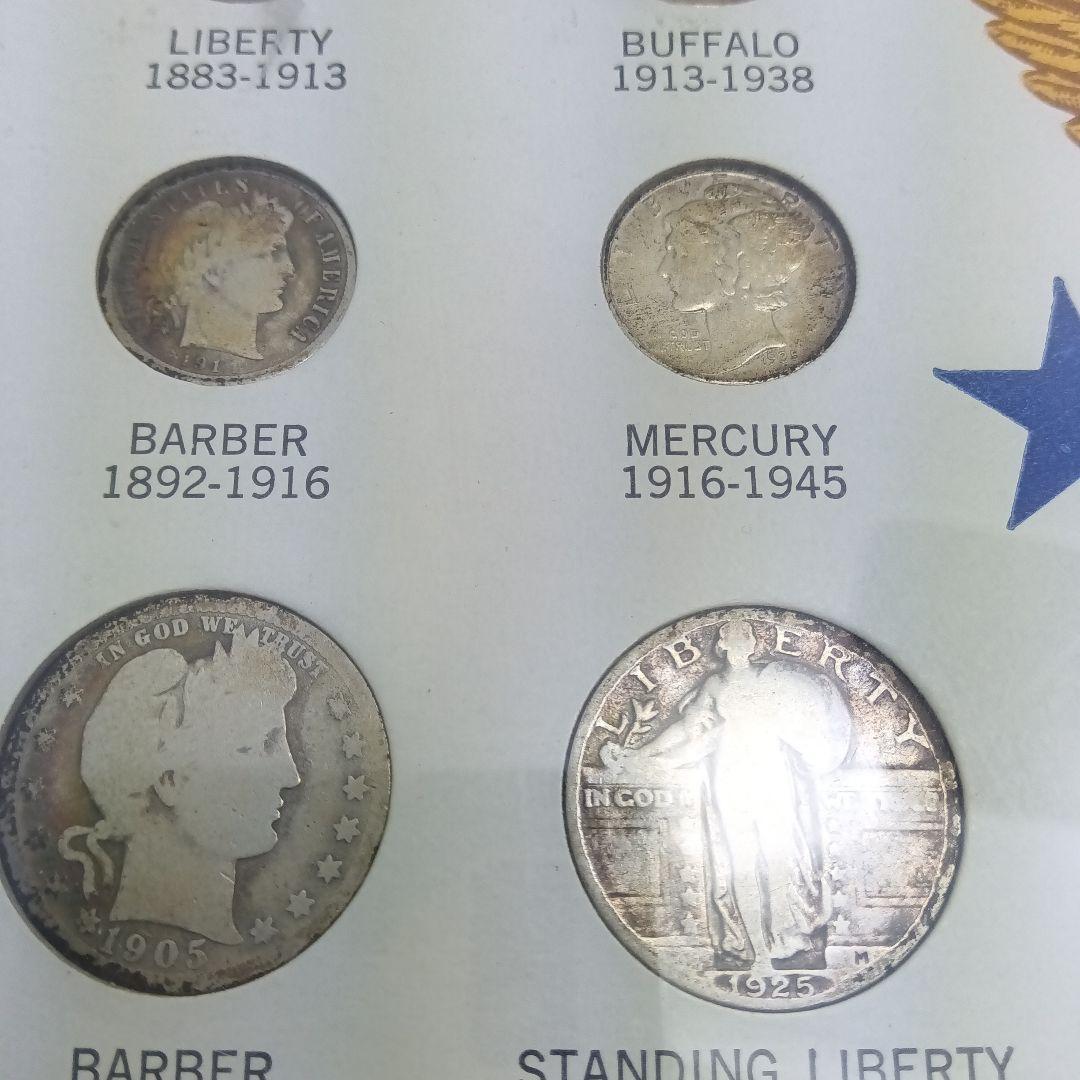 アメリカ建国200周年記念28種類