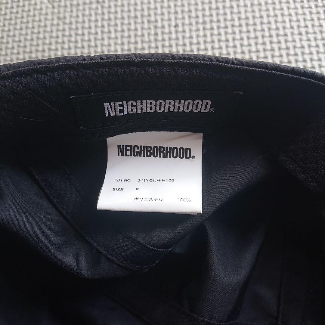 NEIGHBORHOOD ネイバーフッド ジェット キャップ ブラック