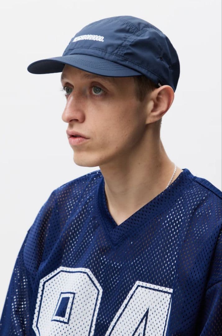 NEIGHBORHOOD ネイバーフッド ジェット キャップ ブラック