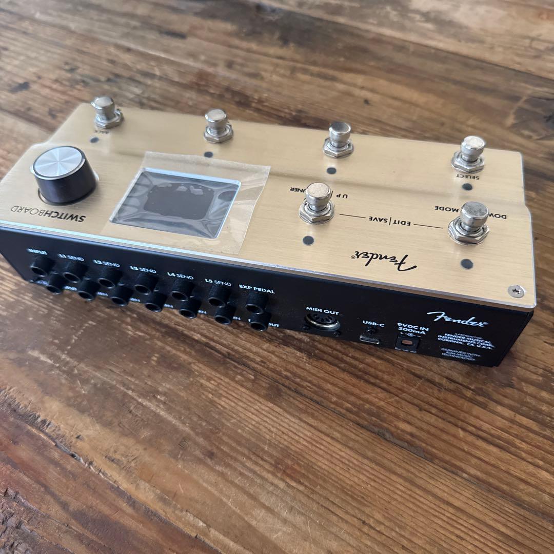 値引中！Fender SWITCHBOARD スイッチャー