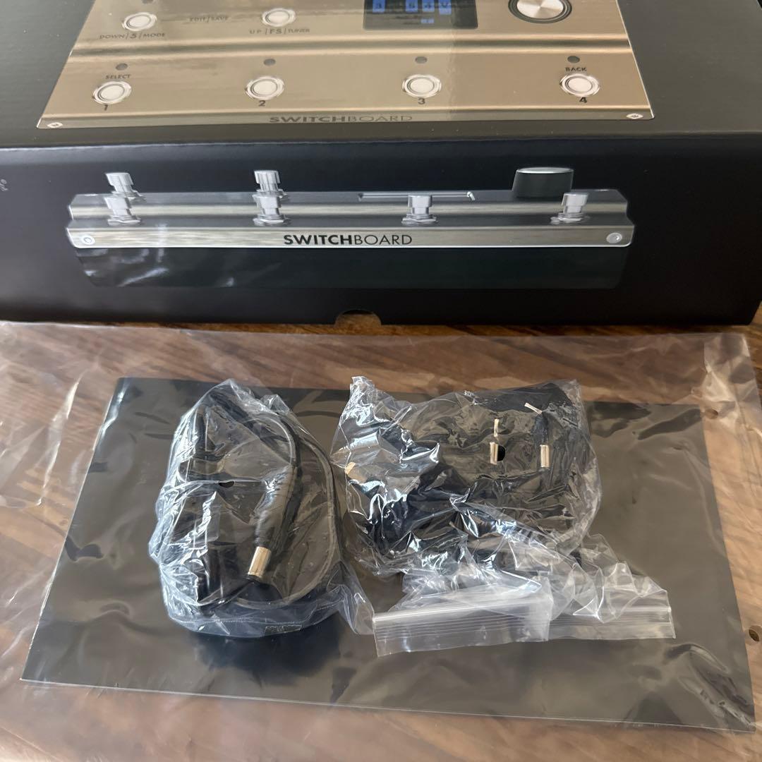 値引中！Fender SWITCHBOARD スイッチャー