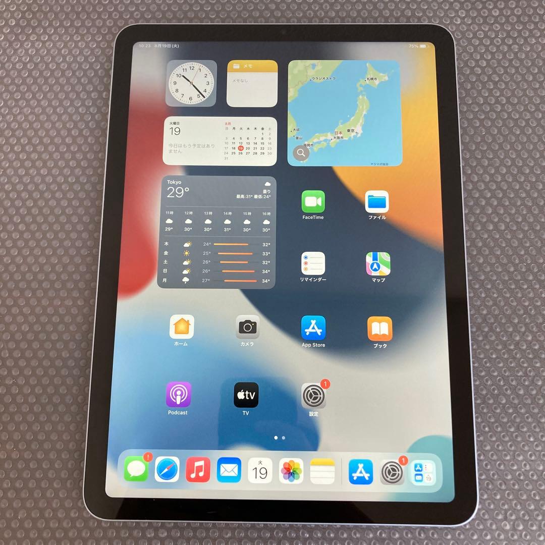 2428 電池新品☆iPad Air4 第4世代 64GB WIFIモデル☆