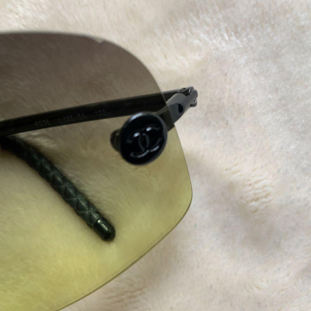CHANEL グラデーションレンズ サングラス
