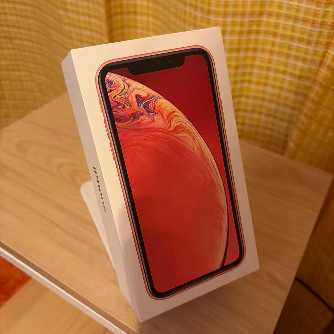 iPhone XR 128GB コーラル SIMフリー