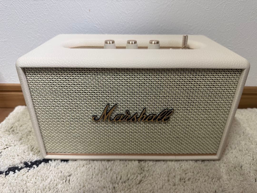 Marshall ActonⅢ Cream Bluetooth スピーカー