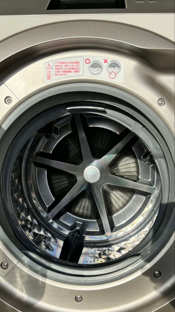 20年Panasonicドラム式洗濯乾燥機 ヒートポンプユニット乾燥